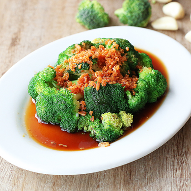 Broccoli w Garlic